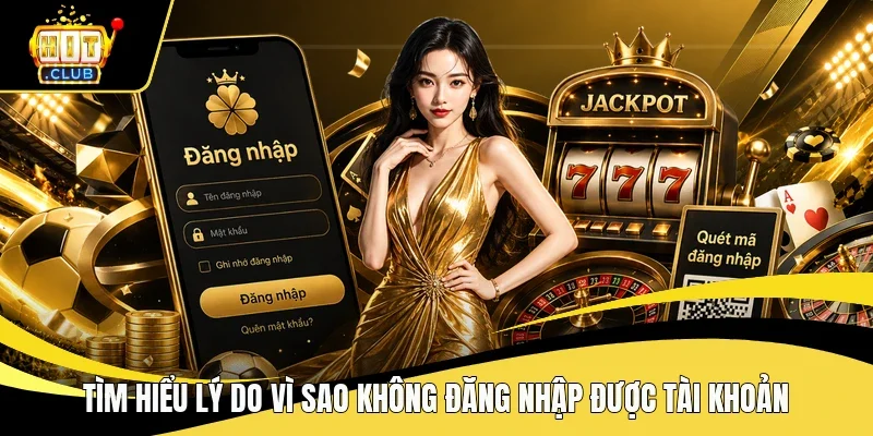 Tìm hiểu lý do vì sao không đăng nhập được tài khoản